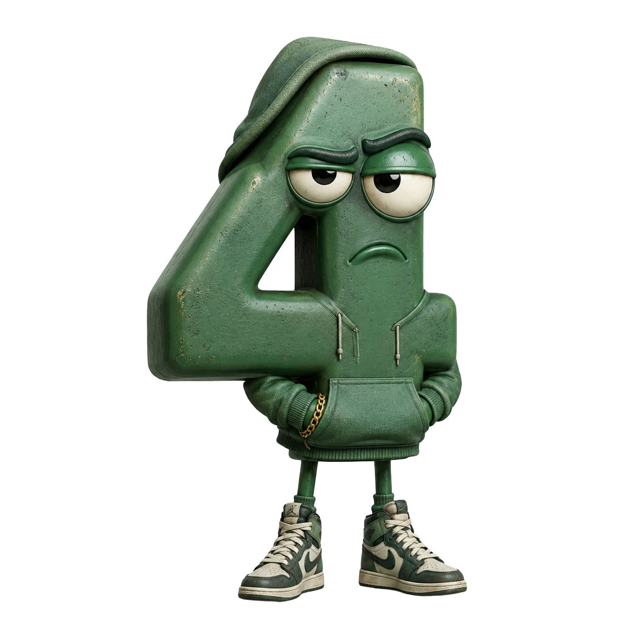 DIGITS character number 4
