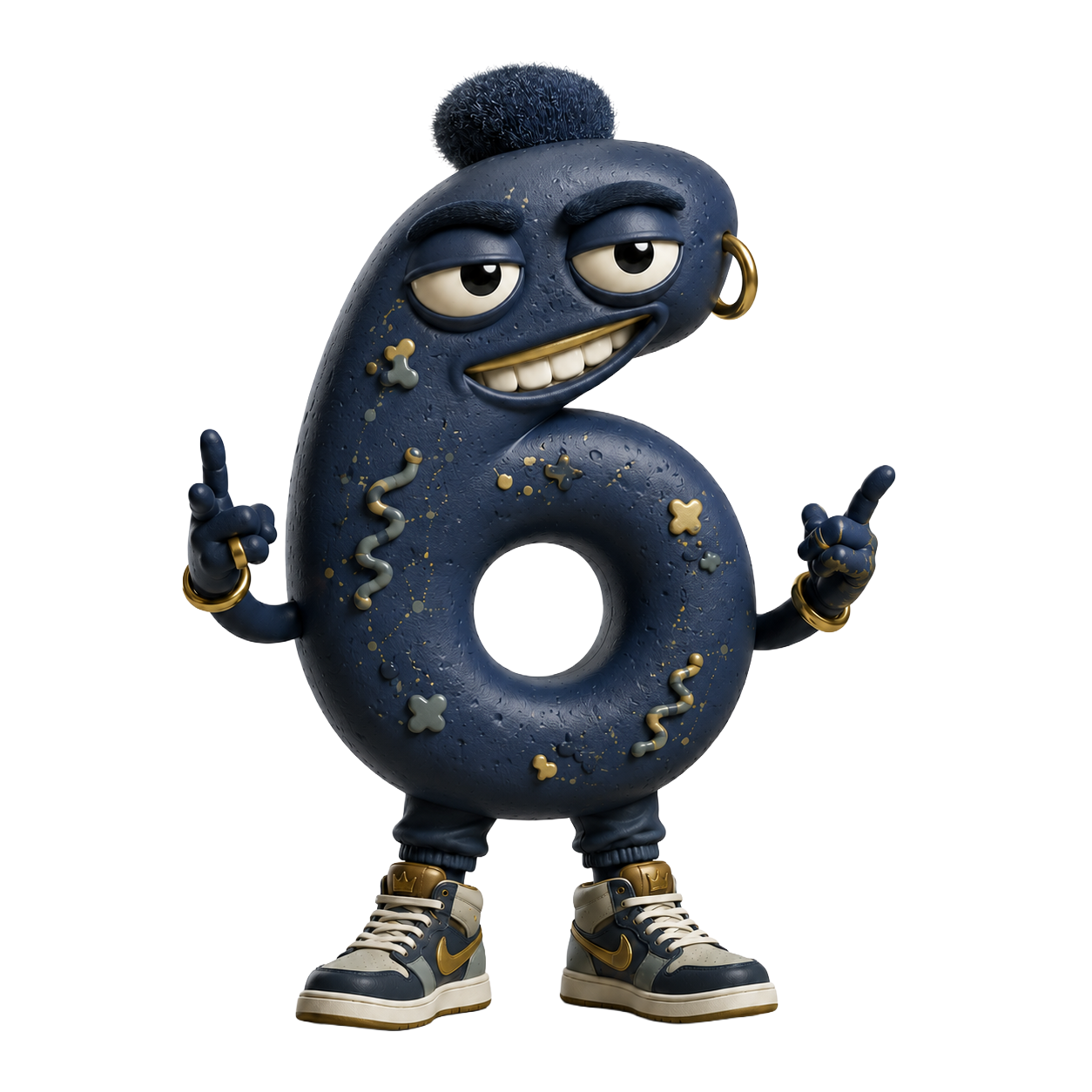 DIGITS character number 6