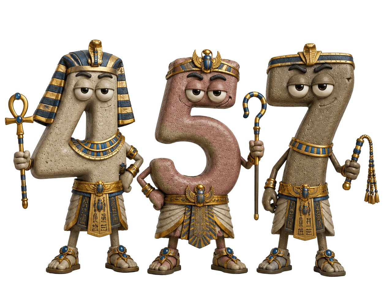 Pharaoh trait